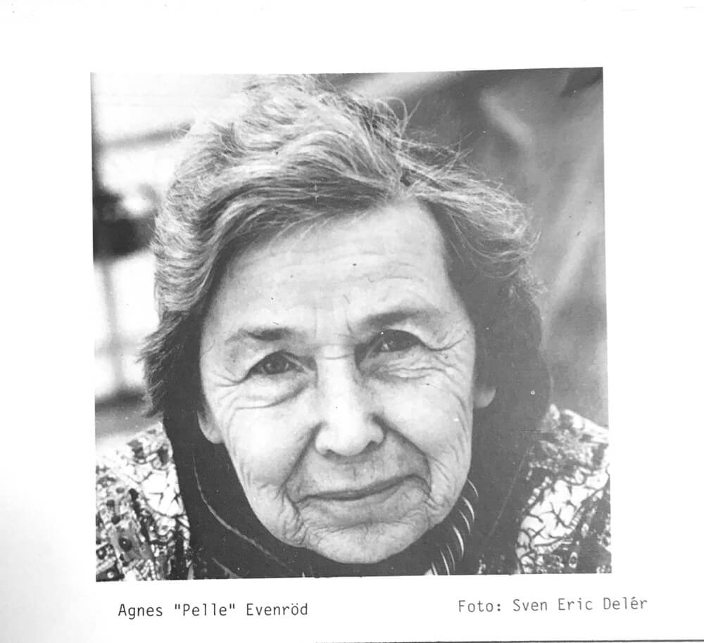 1982 Agnes Evenröd, kennel Sandöns