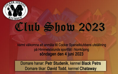 Välkomna till Club Show 2023!