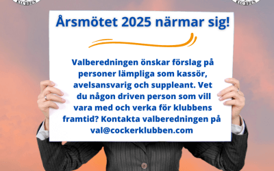 Valberedningen söker!